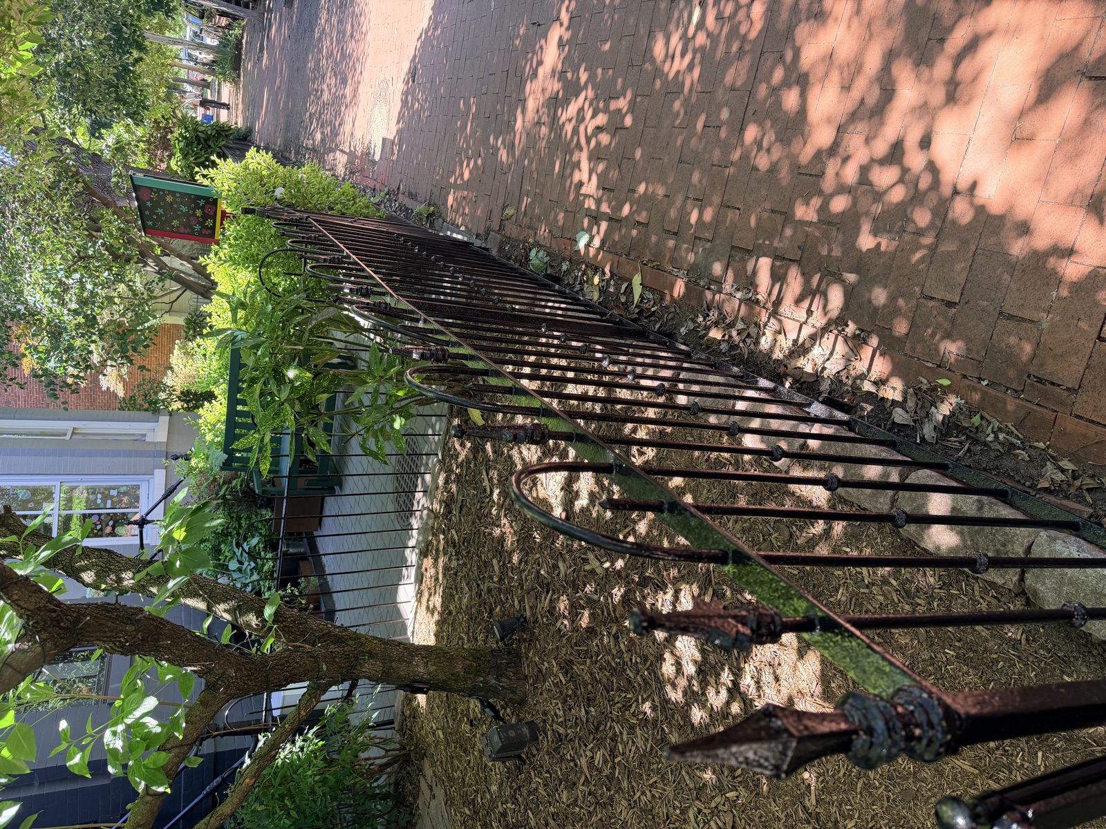 Project 2 — restored Capitol Hill iron fence