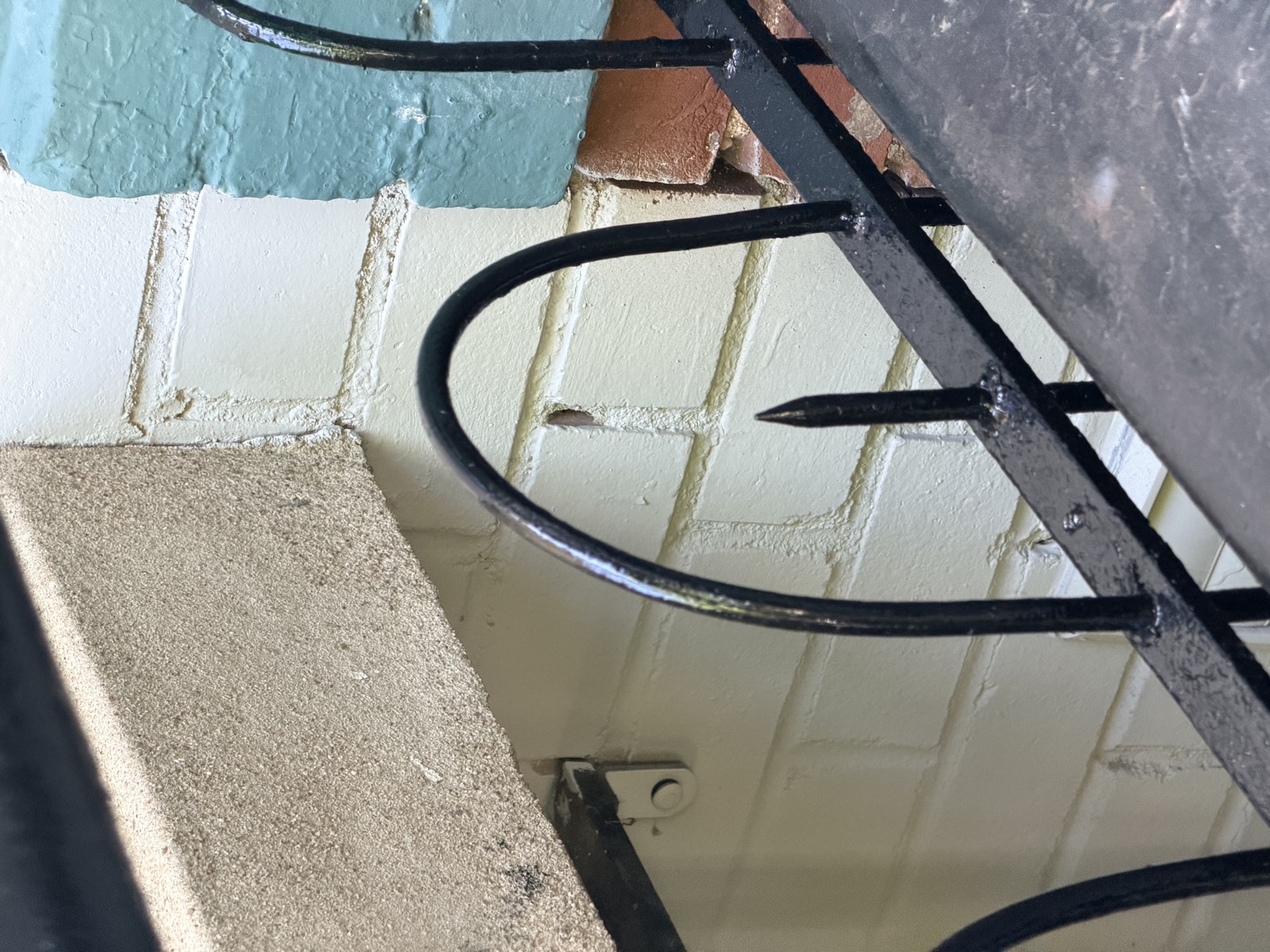 Project 3 — restored Capitol Hill iron fence